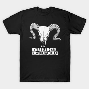 SJW Ram Skull T-Shirt